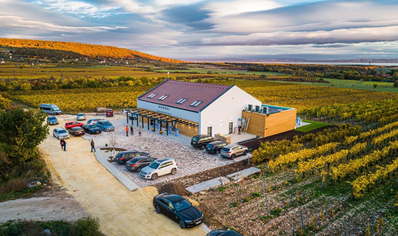 Dobosi Birtokkoezpont Acomodação com café da manhã Szentantalfa Exterior foto
